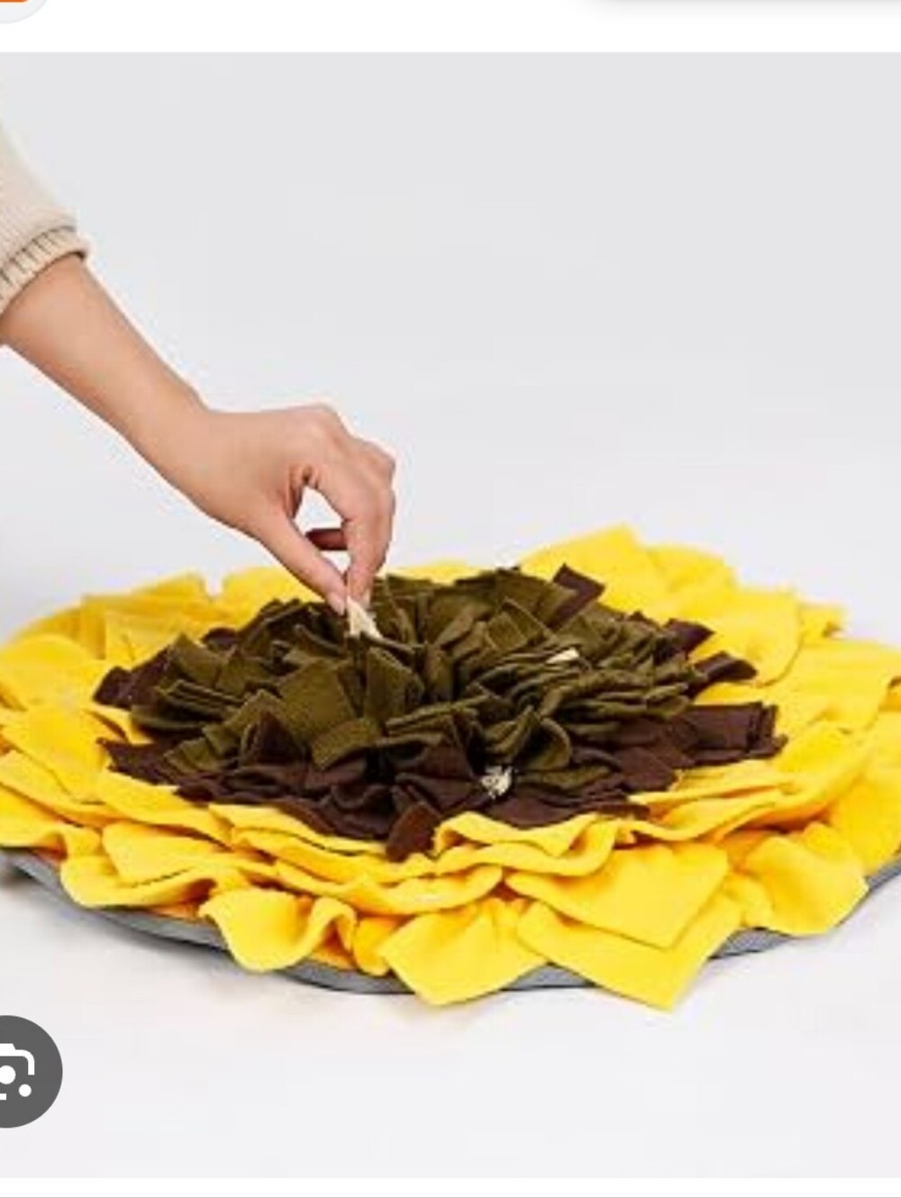 Sunflower Snuffle Mat